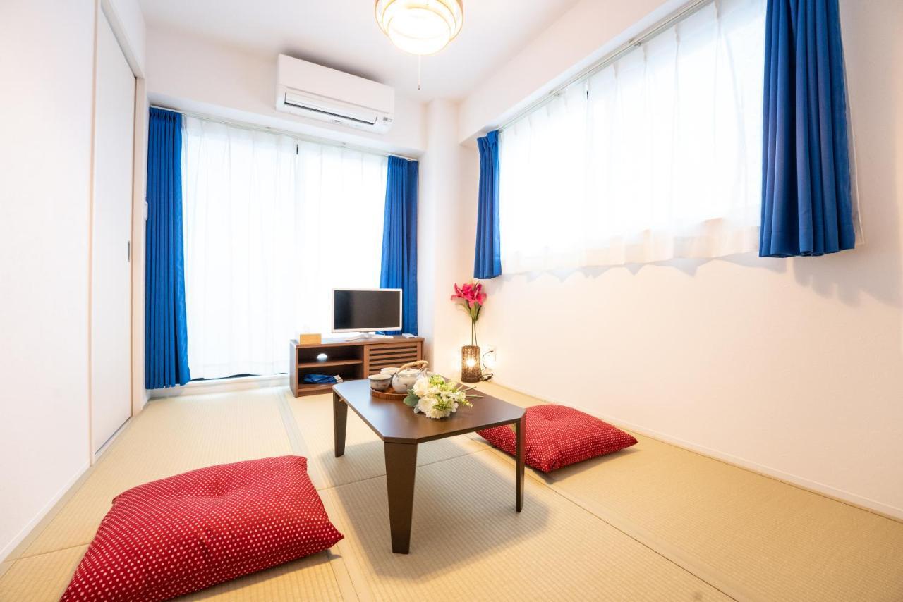 Gn98 新築大阪民泊 Saiwaicho 10F Apartamento Exterior foto