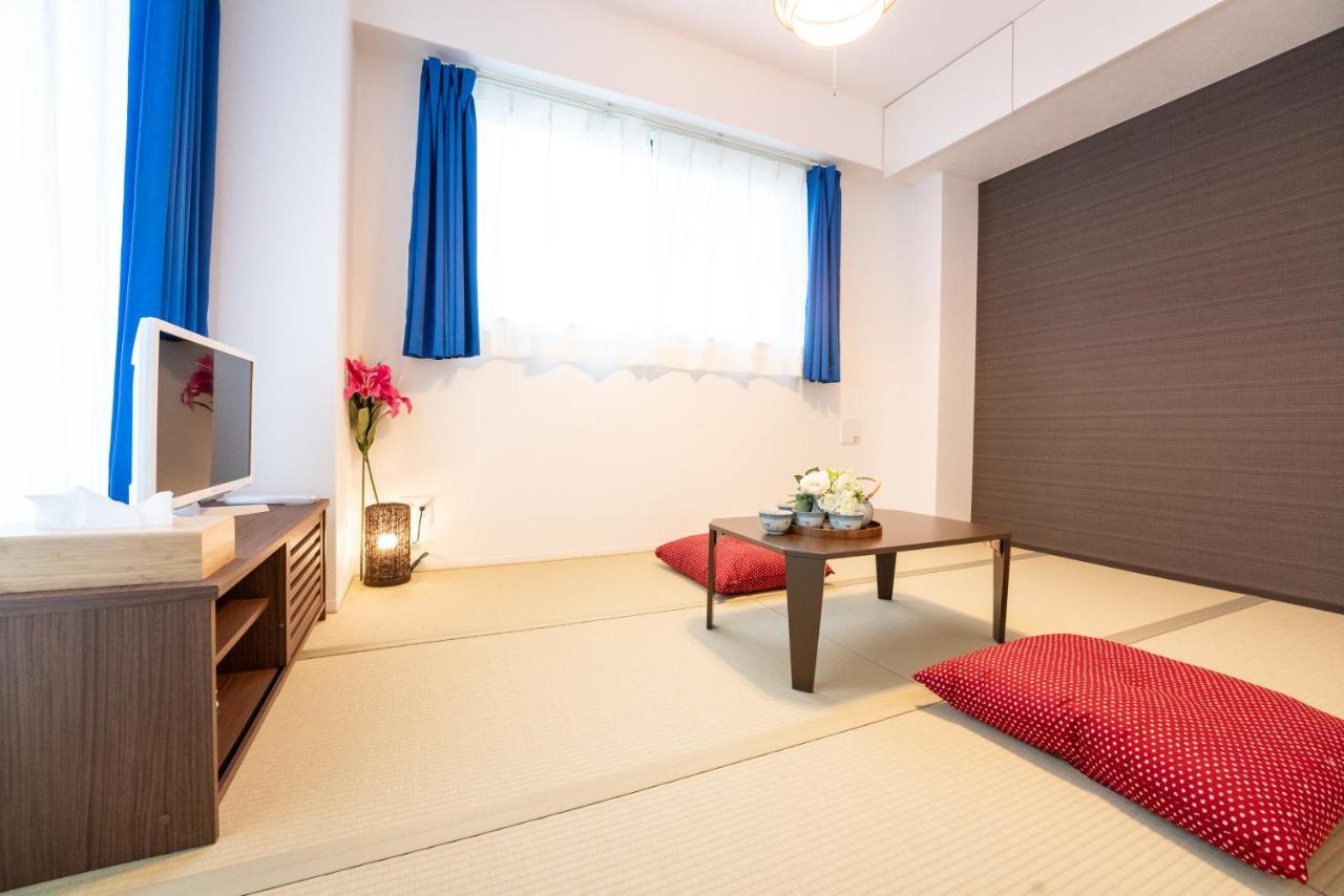 Gn98 新築大阪民泊 Saiwaicho 10F Apartamento Exterior foto