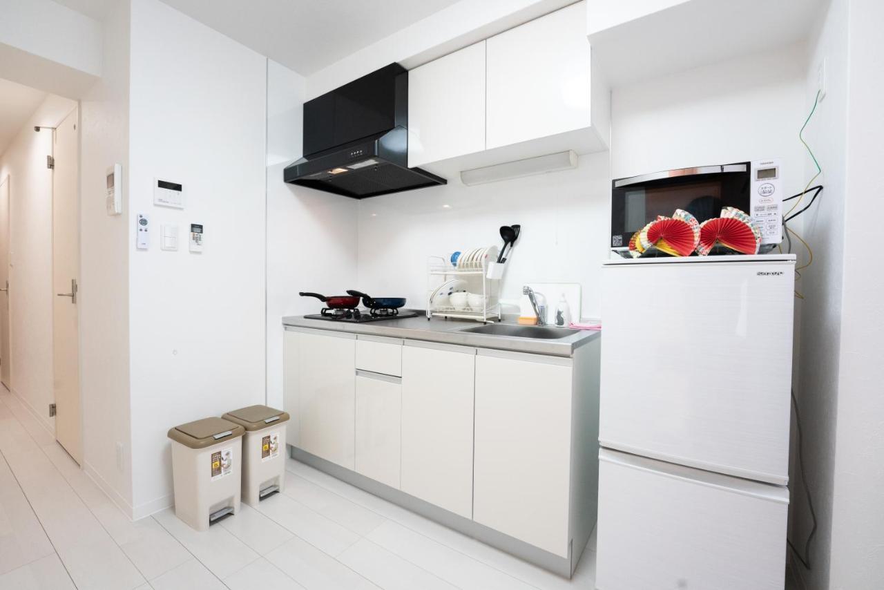 Gn98 新築大阪民泊 Saiwaicho 10F Apartamento Exterior foto