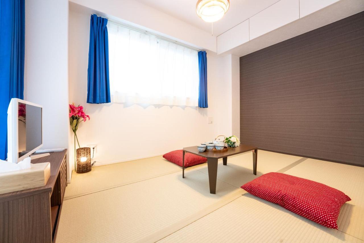 Gn98 新築大阪民泊 Saiwaicho 10F Apartamento Exterior foto