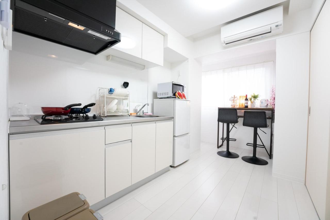 Gn98 新築大阪民泊 Saiwaicho 10F Apartamento Exterior foto