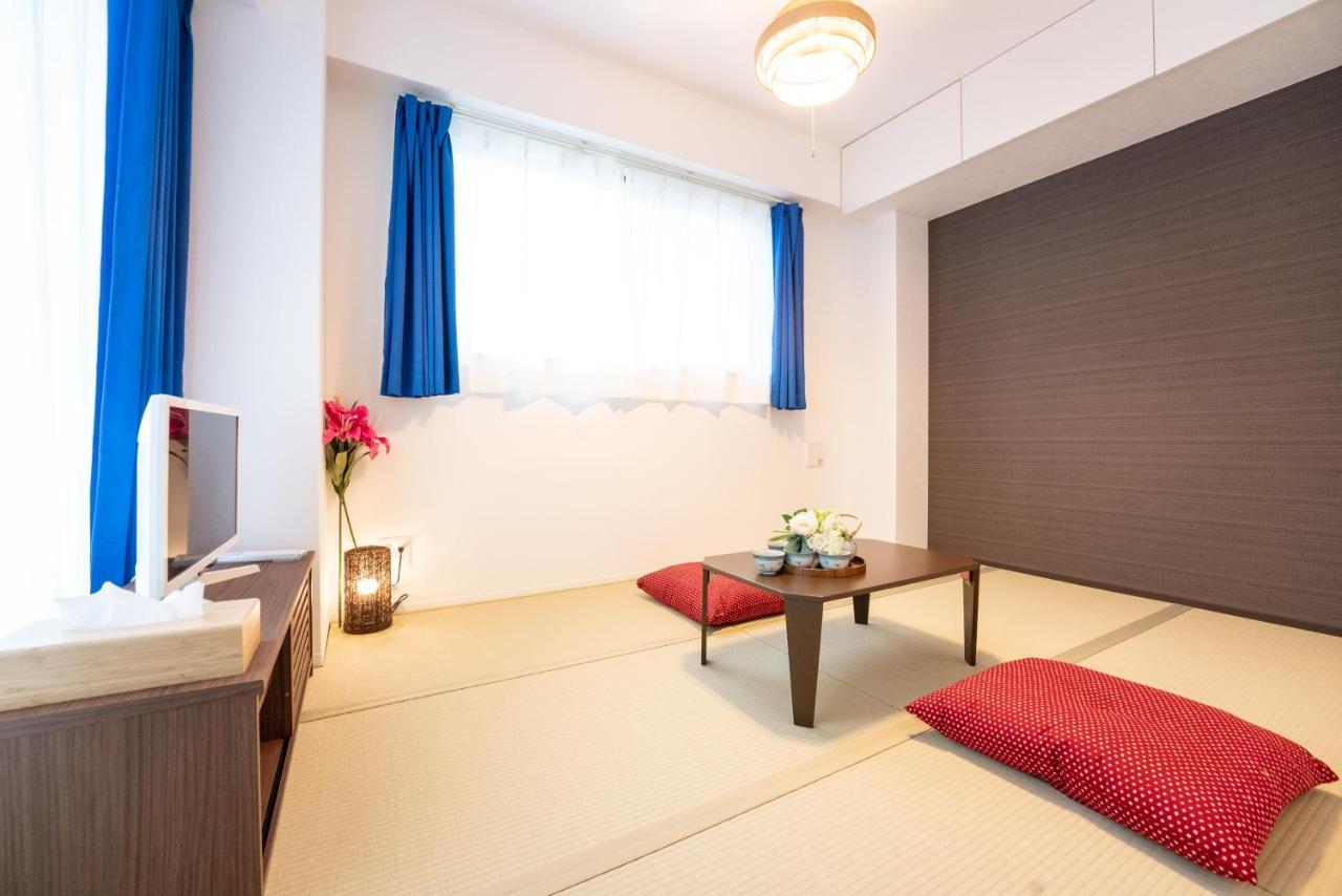 Gn98 新築大阪民泊 Saiwaicho 10F Apartamento Exterior foto