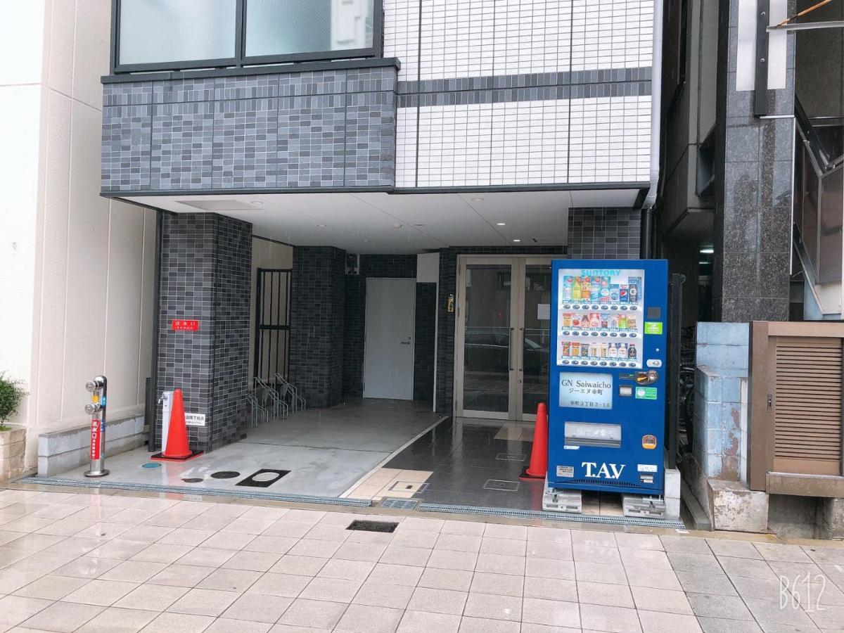 Gn98 新築大阪民泊 Saiwaicho 10F Apartamento Exterior foto